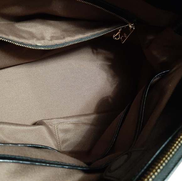 B & W Ralph Lauren Leather Classic Satchel - Picture 11 of 14